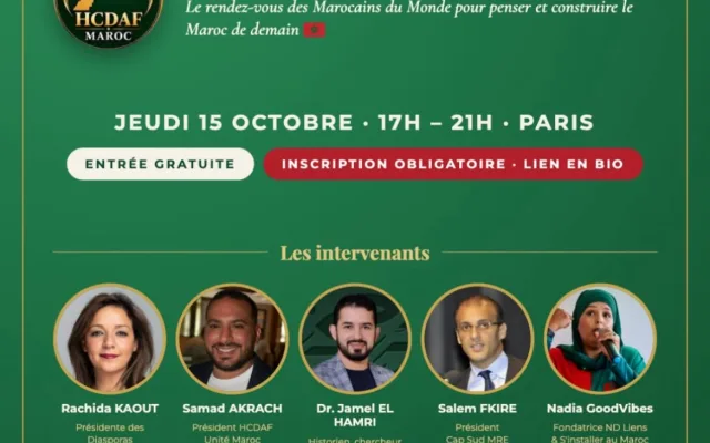 الجالية المغربية في باريس