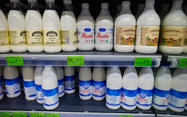 الحليب البيلاروسي في المغرب
