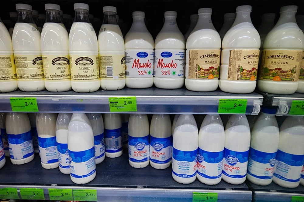 الحليب البيلاروسي في المغرب