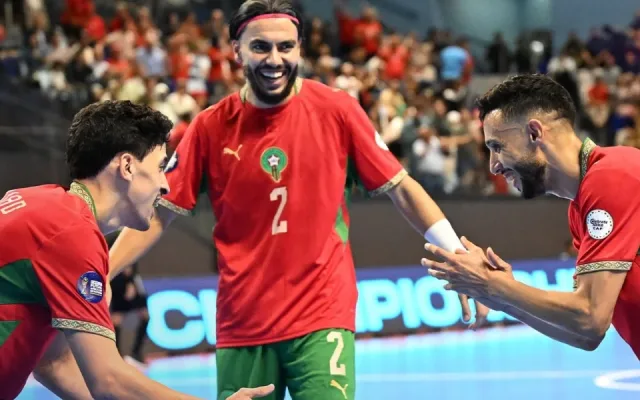 المغرب – كأس أمم إفريقيا لكرة الصالات
