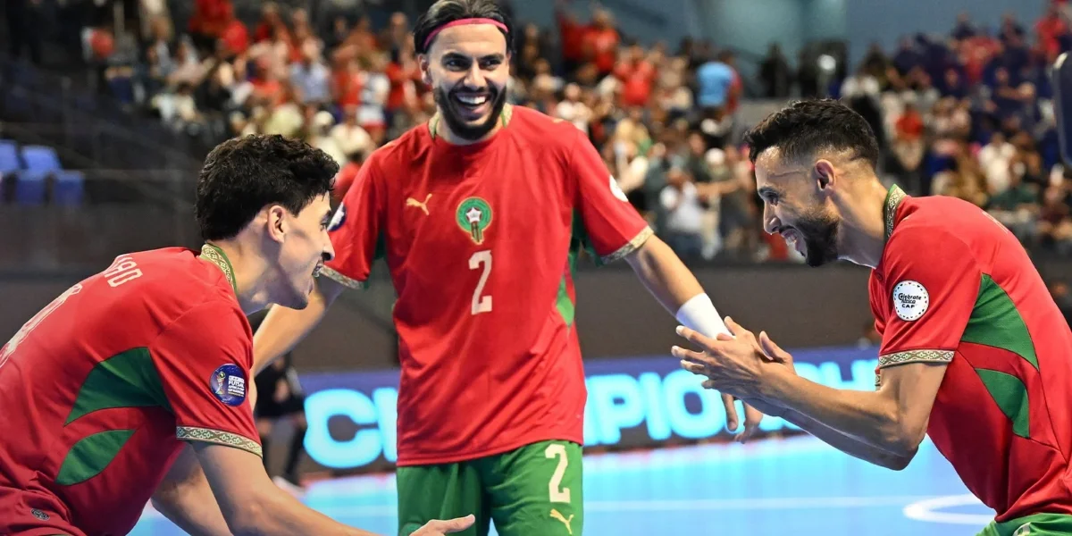 المغرب – كأس أمم إفريقيا لكرة الصالات