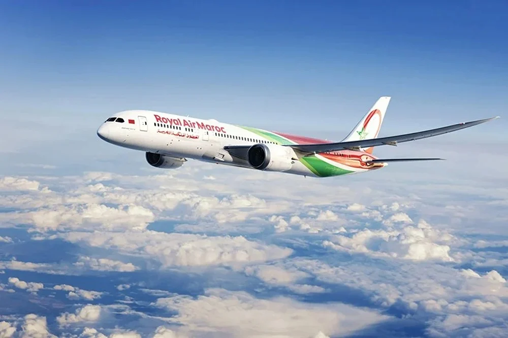 Royal Air Maroc Starlink